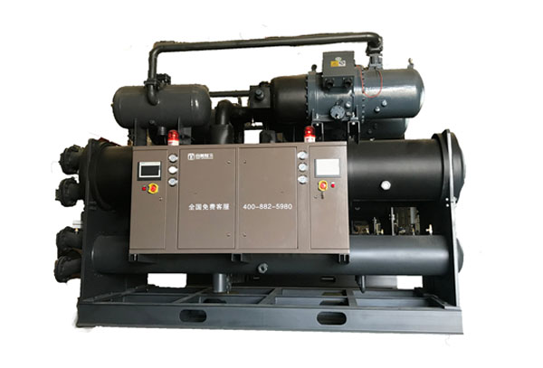 型材氧化直冷降膜式冷凍機(jī)組